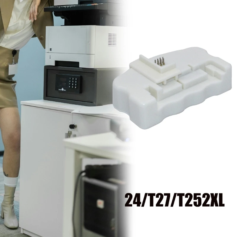 Cartridge Chip Resetter for EPSON Printers WF3620 WF3640 WF3530 WF3540 WF3010 WF7610 WF7620 WF7110 WF7210 WF7710 WF7720 White