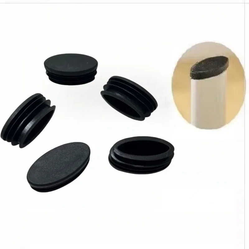 Chair Leg Cap Olive Tubes Plug Pipe Blanking End Cap Non-slip Table Foot Dust Cover Chair Leg Socks Floor Protector Pad Parts