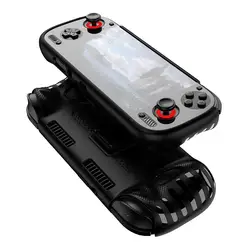 Odin3 Gaming Console Shockproof Ergonomic TPU Case with Integrated Kickstand (Black)
