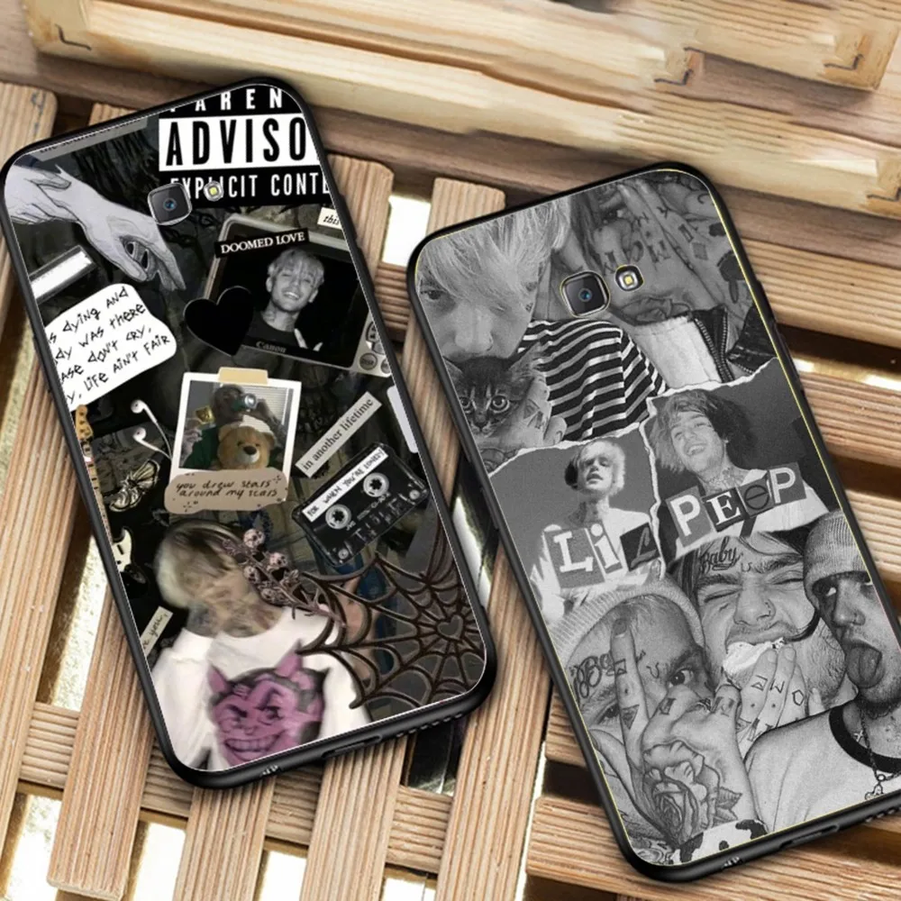 Custodia Per Telefono L-Lils P-Peeps Per Samsung J 7 Plus 7Core J7 Neo J6 Plus Prime J6 J4 J5 Cover Per Cellulare