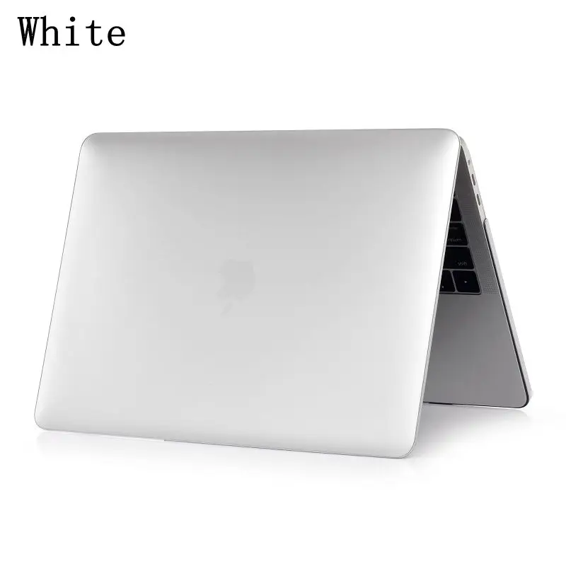 2020 New Laptop Case For MacBook Air 13 Case A2179 A2337 Touch ID Pro 13 M1 Case A2289 A2159 A2338 Pro 16 A2141 2019 Cover 