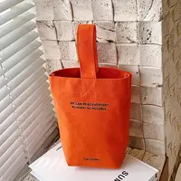 Casual Canvas Large Capacity Tote Women Handbags Letters Shoulder Crossbody Bags Shopper Bag Purse - Image 4