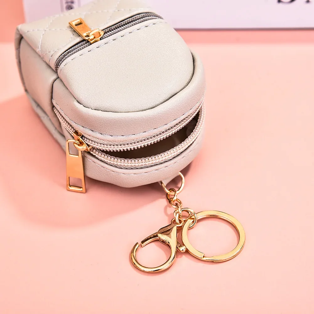 New Portable Coin Purse Key Earphone Storage Pocket Bag Mini Backpack Bag Card Holder Wallet Pouch Outdoor Sports Waist Bag