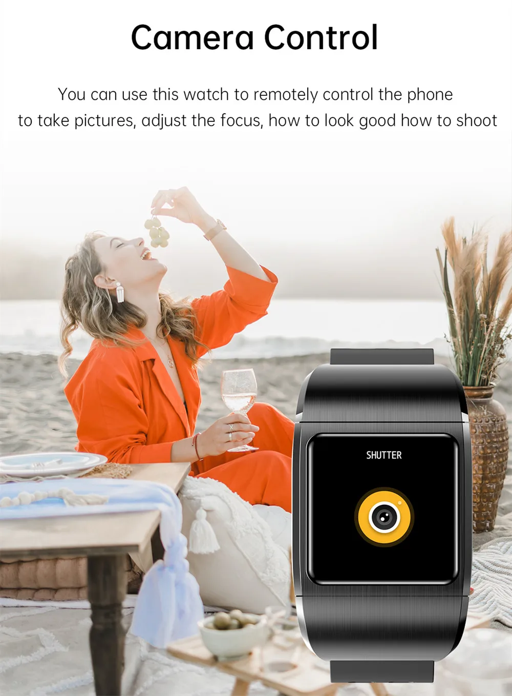 G36 New Smart Watch TWS Bluetooth Headset 2 In 1 Full Touch Screen 1.3 Inch Waterproof Sports Fitness Men Wristband Heart Rate