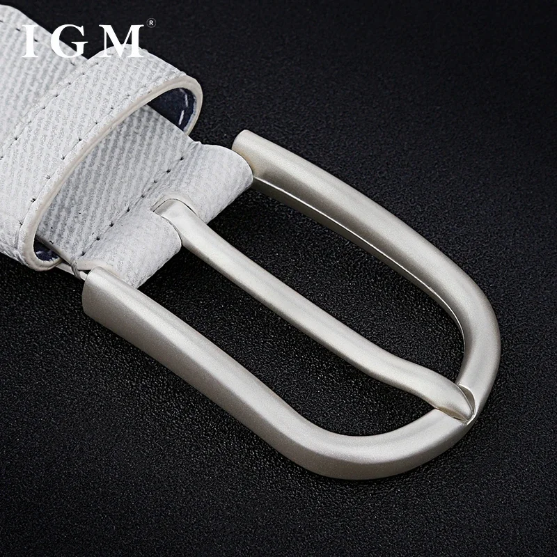 Woven Elastic Student Belt Punching-free Canvas Belt Female elastic belt trunk elastic belt