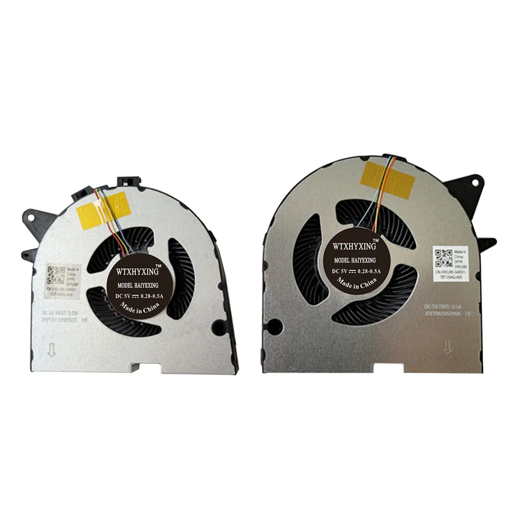 Lenovo Legion 호환 냉각 선풍기, Y7000P-2019 노트북 CPU GPU, FKTY, FKU0, Y540P, Y545, 신제품