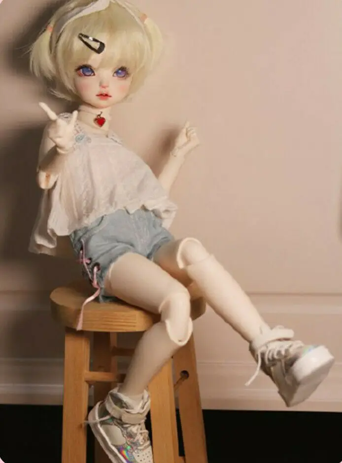 BJD doll Irene ball joint doll | 3D Print Model