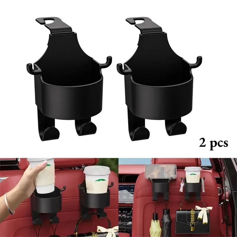 Universal Car Seat Headrest Hook Hanger Storage Organizer