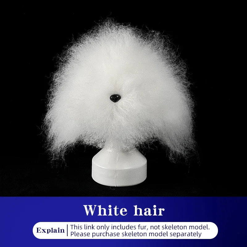Only White hair