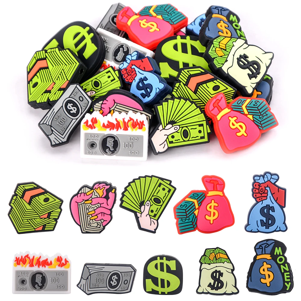 Lofca 5-10 Stück Silikon perlen Lebensmittel qualität Silikon Mini Cartoon Focal Perle DIY Schmuck Zubehör Halskette Zubehör