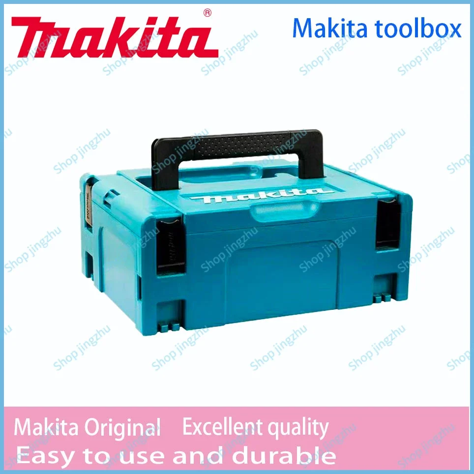 

Makita Makpac Stapelen Connector Tool Case Type 1 396X296X105 Voor DA331D DF030D DF330D HP330D TD090D TW100D HP1631 HP1640