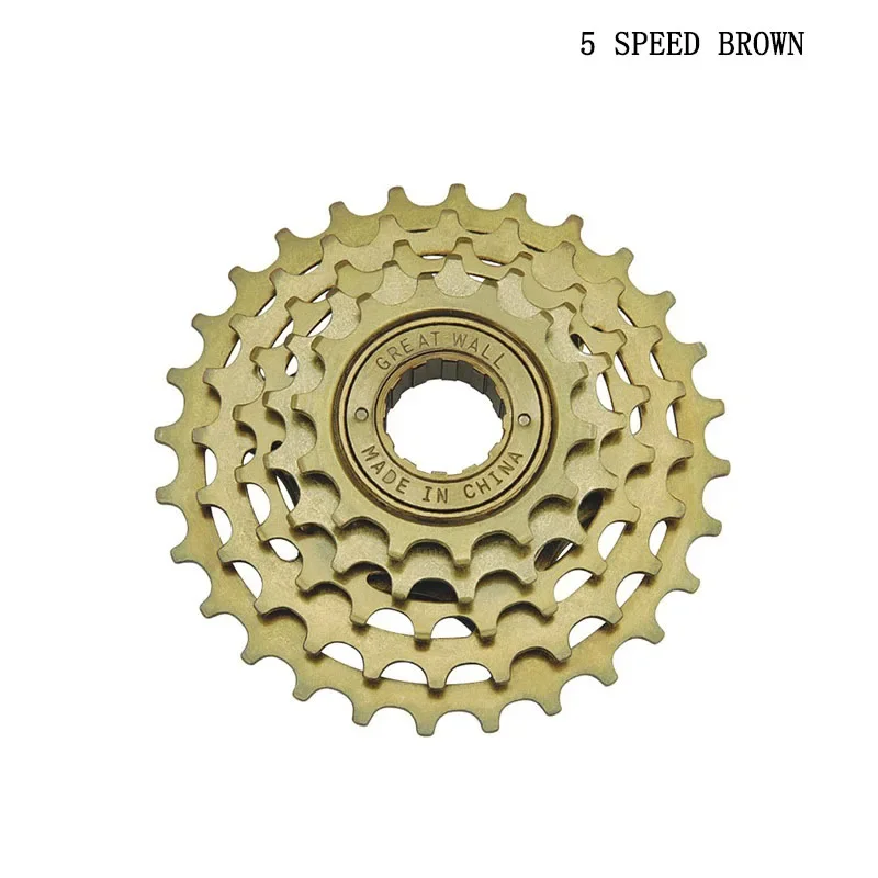 High-Performance Folding Road Bike Freewheel with Variable Speed Gear and Stainless Parts