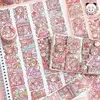 Telado Cherry Blossom Appointment Hand Tent Adhesive Tape Special Oil Sticker  Painting Whole Roll Cute Material Sticker 3M 5