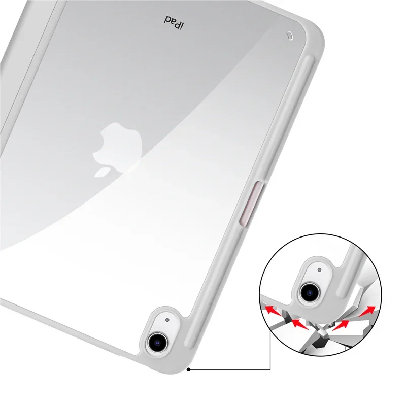 Clear Hard PC Back Shell Protective Case