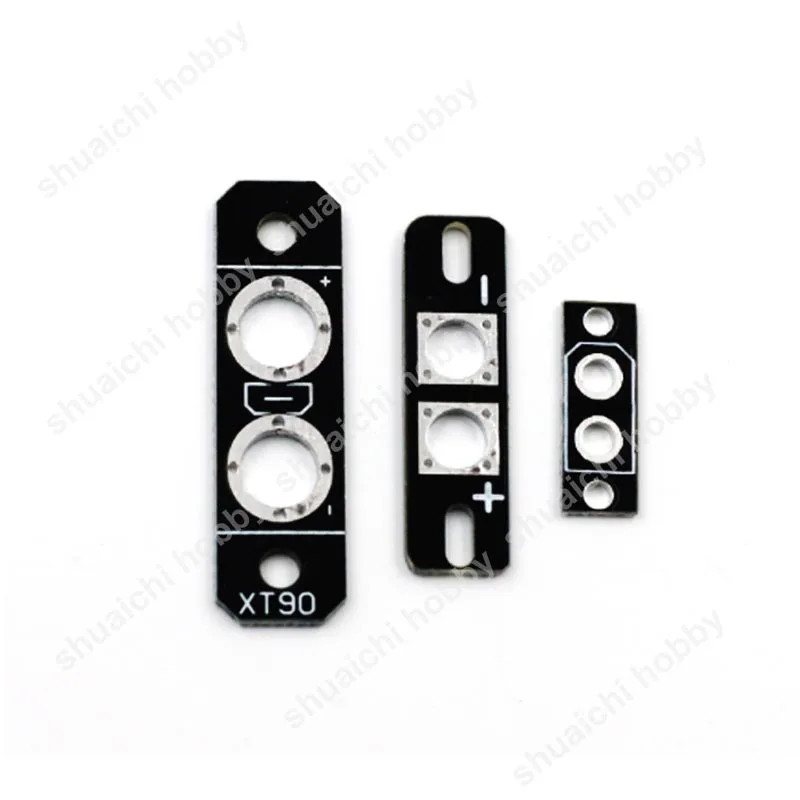 FEICHAO PCB-Lötplatten-Set – 3 Stück Feste Steckverbinder-Halterungen Für XT30, XT60, XT90 – Ideal Für DIY-Drohnenbau & FPV-Racing