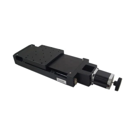 

PT-GD150 (50-500) Precise Electric Translating Platform, X axis Optical Station Motorized High Precision Linear Stage