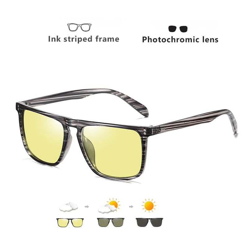 Modische, blaulicht verschiebbare Sonnenbrille, Mikro-Nieten-Design für Autofahren und städtischen Flucht, blendfrei, tägliche Reiseutensilien – Detail 13