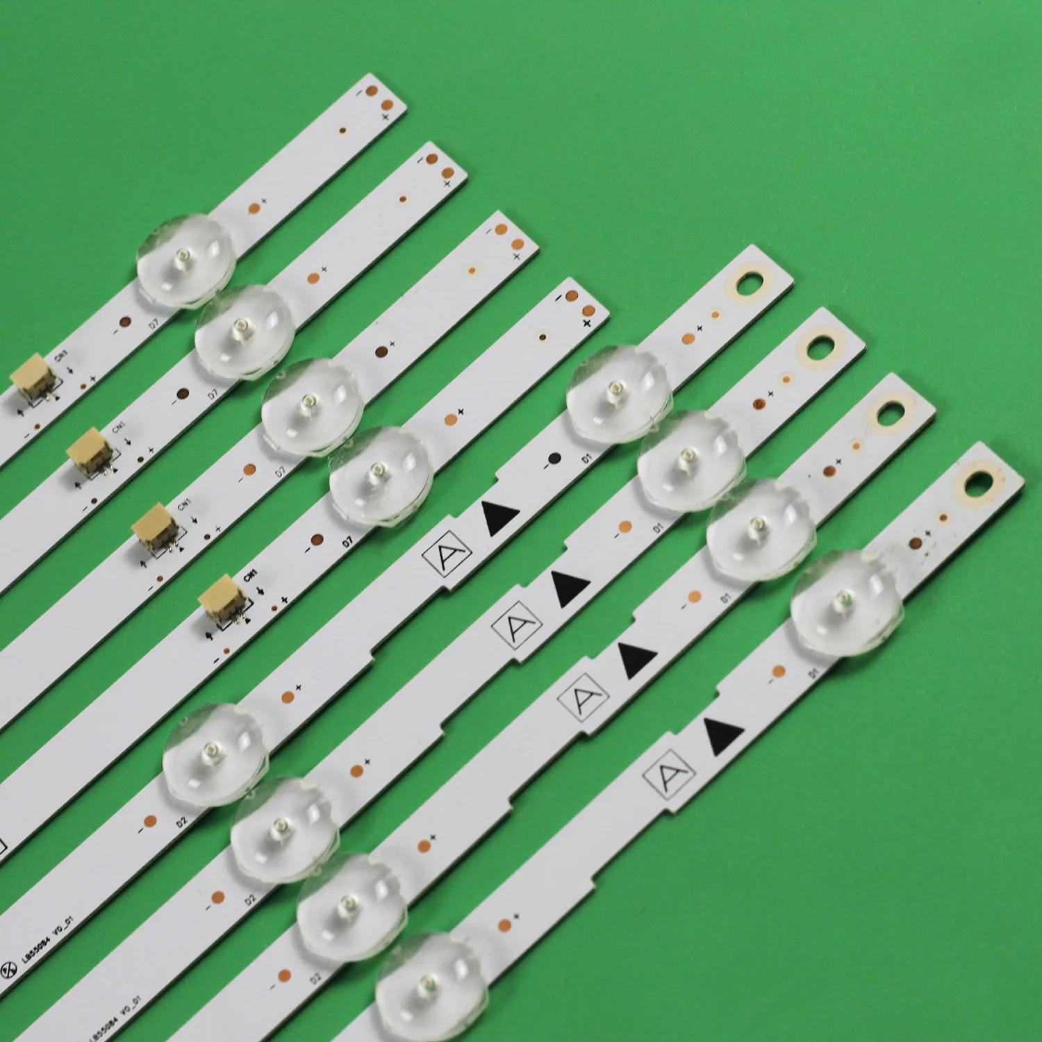 Tira Retroiluminação Led para Philips 55pfl5402 f7 55pfl5601 f7 Fw55d25f Fw55c46f 55mv346x f7 Uduledlxt006 Uduledlxt005 U5drax Pcs - Imagem 6