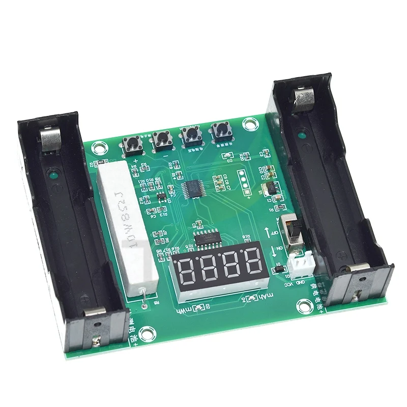 XH-M240 18650 Lithium-Batterie Kapazitäts- und Spannungsanzeige-Testmodul TZT Entladungs-Elektronik-Batteriespannungs-Testmodul – Detail 8