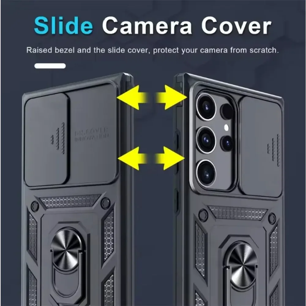 Premium Camera Protection Phone Case - Shockproof & Stylish Design