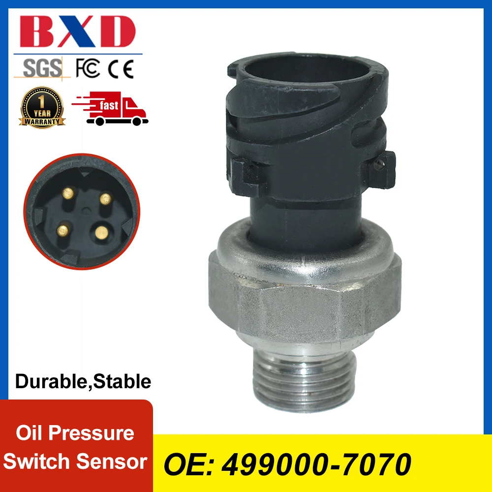 

Датчик давления масла 499000-7070 4990007070 для автомобильных аксессуаров