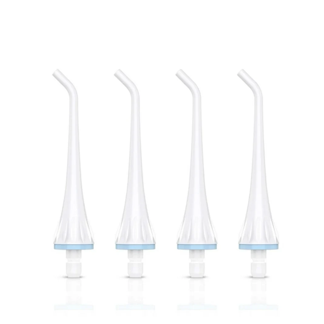 4 Pcs Fairywill Water Flosser Replacement Tips for the FW5020 Family Water Flosser Oral Irrigator Eco-Friendly Durable 2