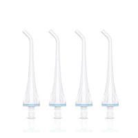 4 Pcs Fairywill Water Flosser Replacement Tips for the FW5020 Family Water Flosser Oral Irrigator Eco-Friendly Durable 2