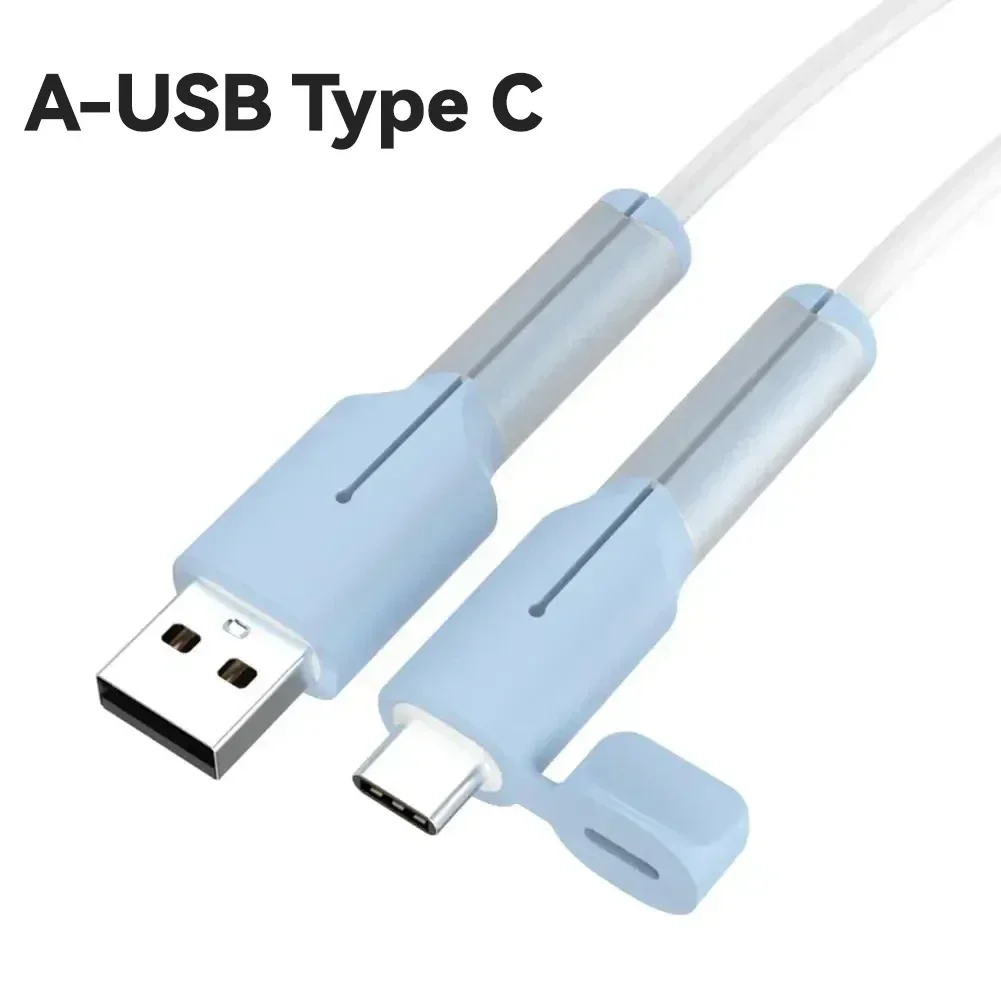 Enhanced Title: Durable USB Type C Cable Protector – Silicone Anti-Break Dustproof Cover