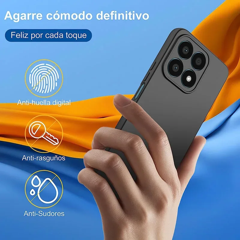 Premium Ultra-Thin Matte Silicone Soft Case - Frosted Shell Coque