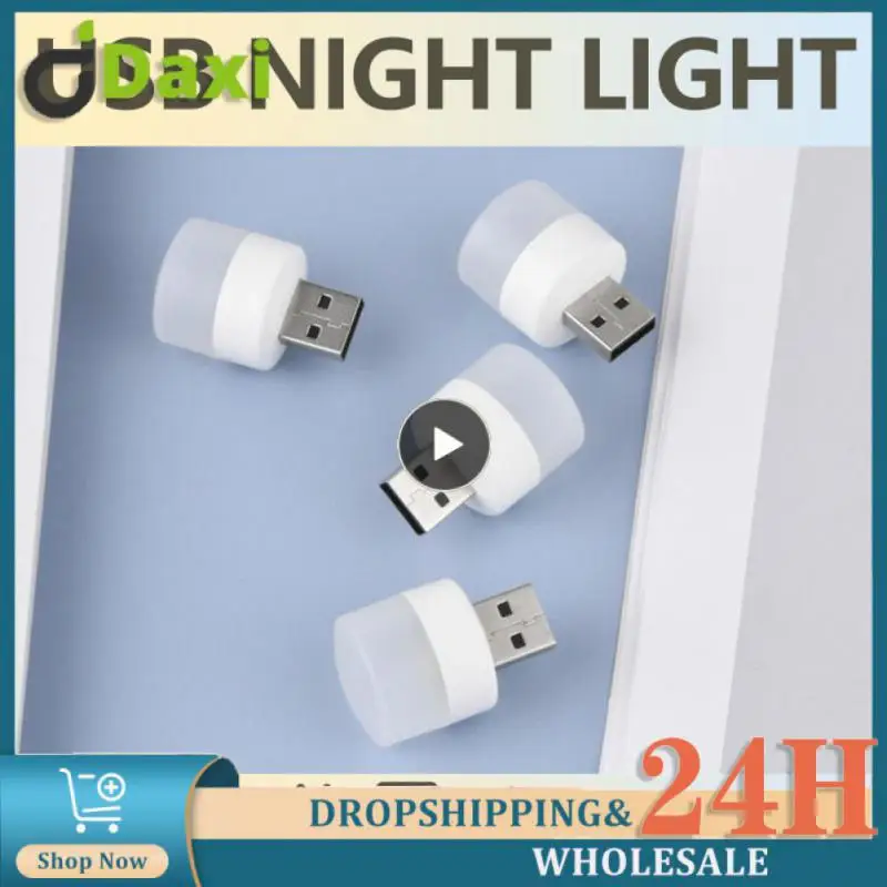 

1 шт., мини-светильник для чтения с USB-разъемом