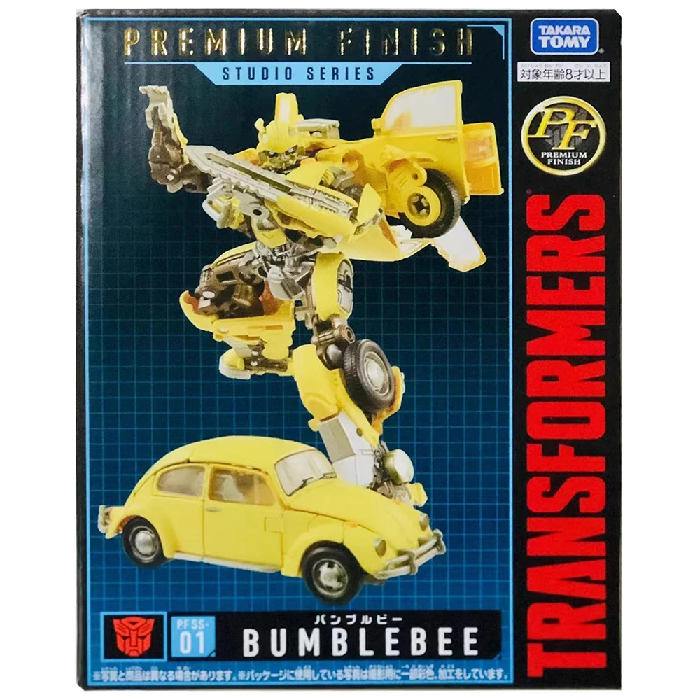 

[In Stock] TAKARA TOMY PF SS-01 Transformers Premium Finish Bumblebee Exquisite Movie Action Figure Collectible Model Gift Toys