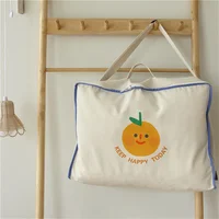 Kindergarten Quilt Storage Bag Cute Home Children Loaded Luggage Moving Packing Bag Portable Clothing Organization Bag 1