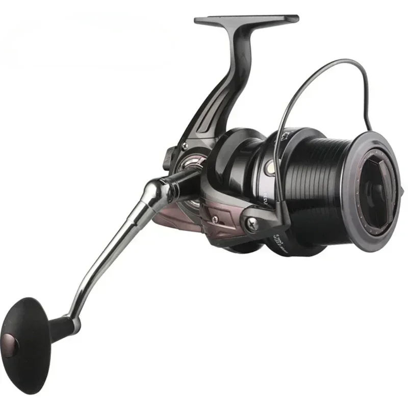 Full Metal Spool Long Cast Reel Large and Carp Reel Fishing