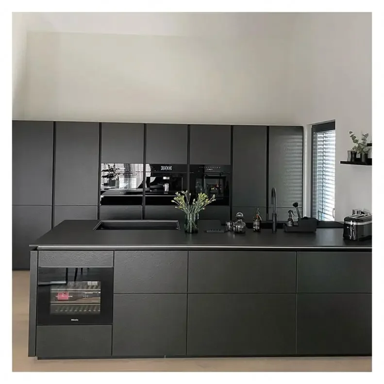 L Shaped Matt Modular Kitchen Designs Modular Kitchen With Island muebles de cocina para ahorrar espacio