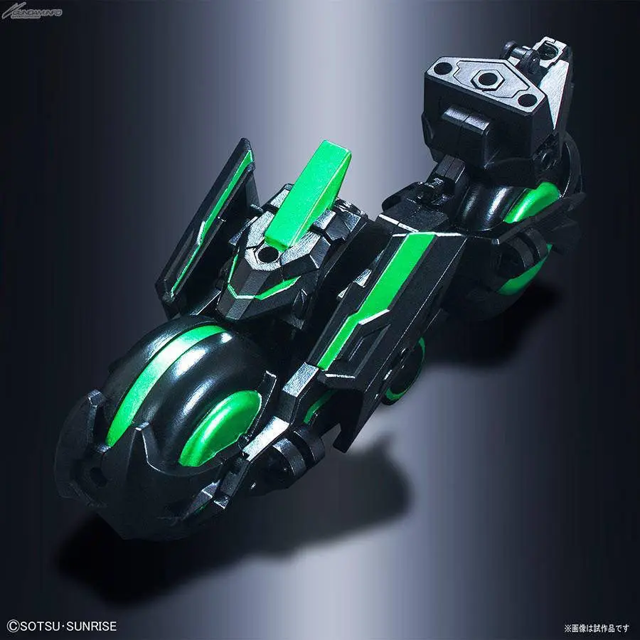

Bandai GUNDAM Q Version SDBB TRINITY BIKE Model Kit Anime Action Fighter Figure Assembly Toy Gift for Children Original Box