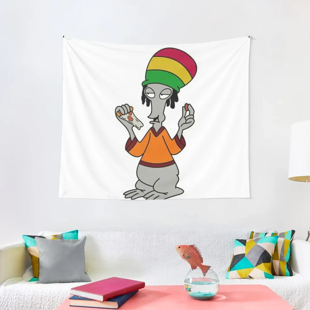 

Roger Tapestry Room Decoration Accessories Room Decor Korean Style Kawaii Room Decor For Bedroom Tapestry