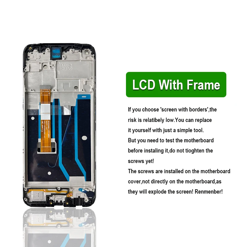 Premium LCD Screen Touch Digitizer Assembly Replacement