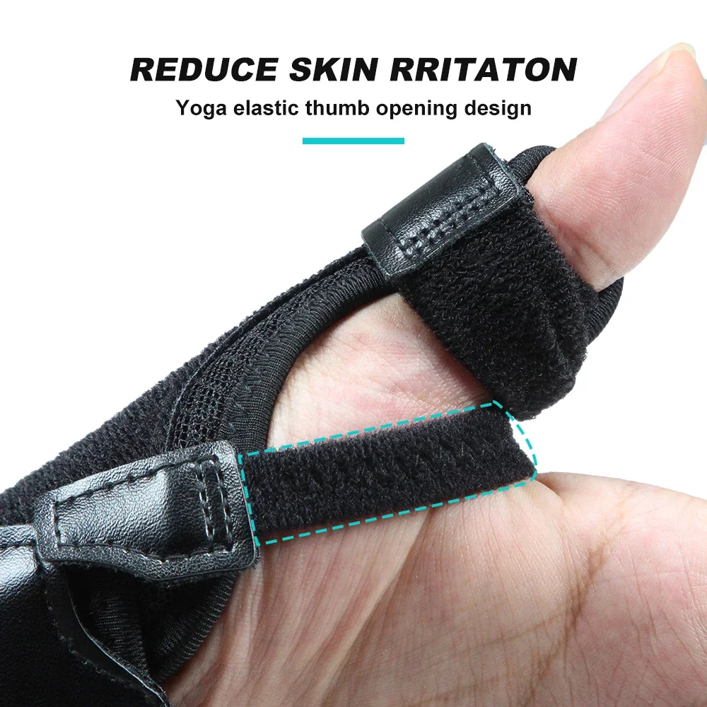 Thumb Support Brace CMC Joint Thumb Spica Splint for Pain Relief Arthritis Tendonitis Carpal Tunnel & Trigger Immobilizer thumb splint