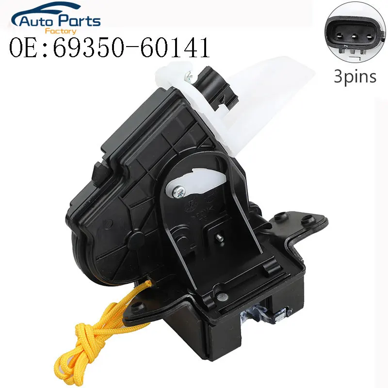 6935060141 New Back Door Lock Actuator Trunk Lift Tailgate Hatch For