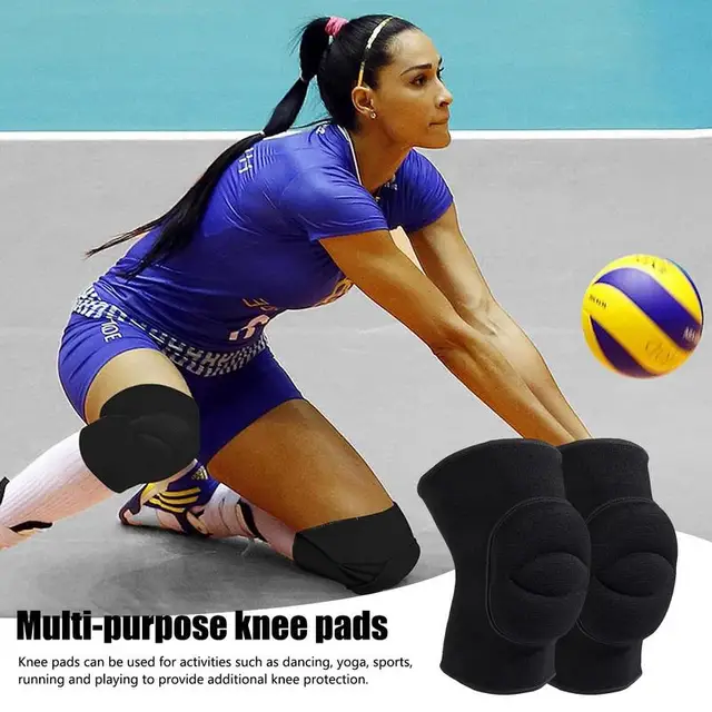 Knee Pads For Dancing Breathable Protective Thickened Sports Knee Support Washable Knee Support For Yoga Running 3
