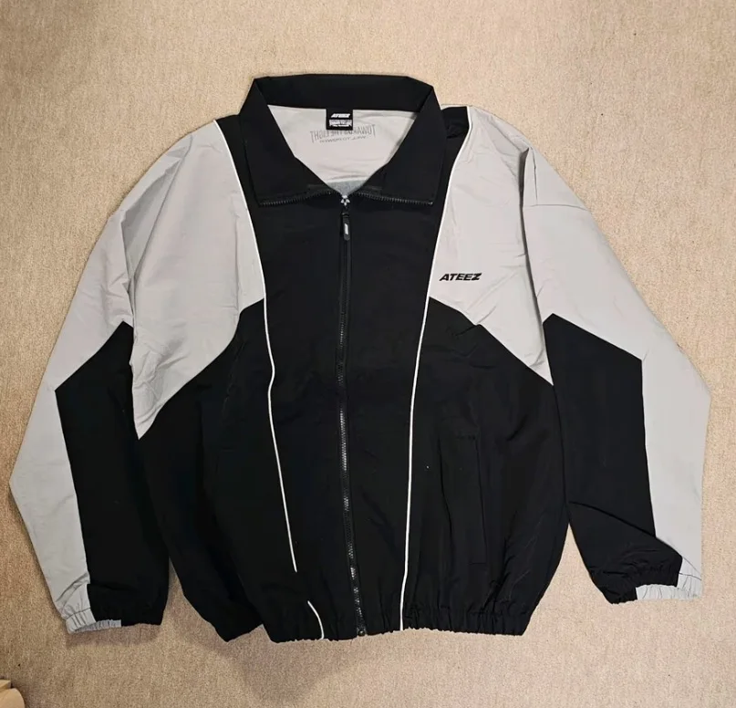 ウォーキング・ランニングウェア ateez thunder wind breaker ATEEZ Thunder Windbreaker SUMMER Official Pop Up Store