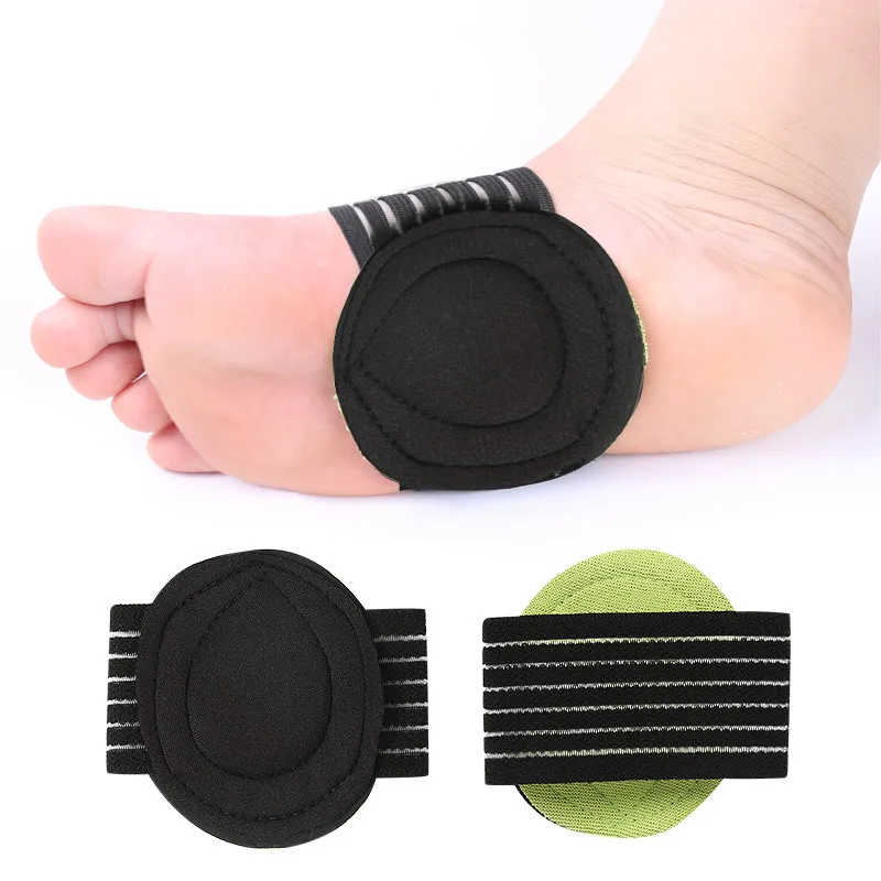 2pieces = 1pair Half Mat Shoe Cushion Plantar Fasciitis Forefoot Flat Foot Arch Support Pads Bunion Corrector Pain Relief Insoles forefoot pads