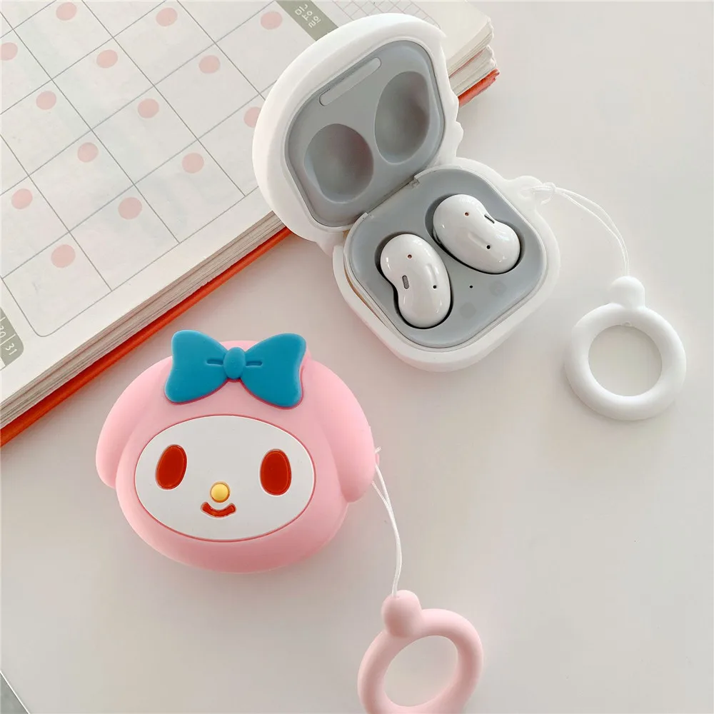 Miniso Hello Kitty Earphone Case Cover For Samsung Galaxy Buds