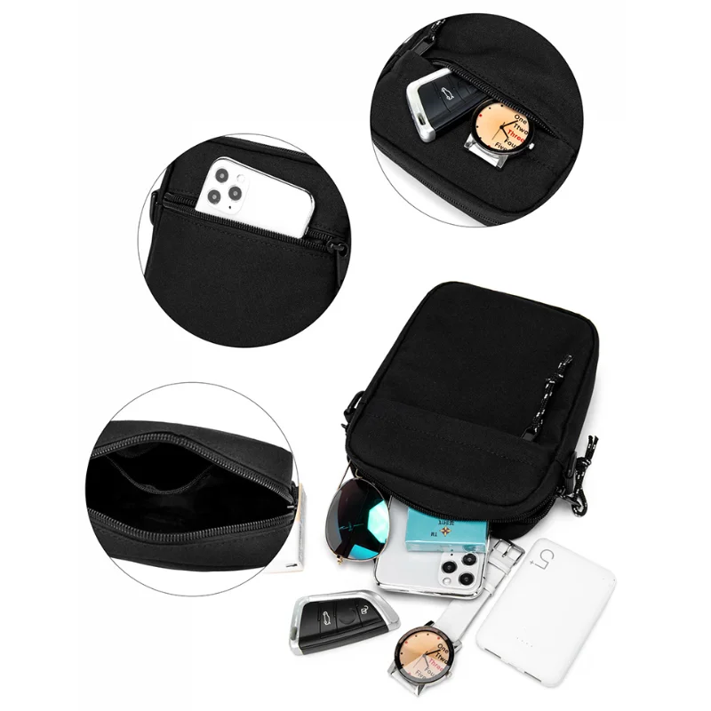 Рисунок 5 - Мужская маленькая сумка на одно плечо