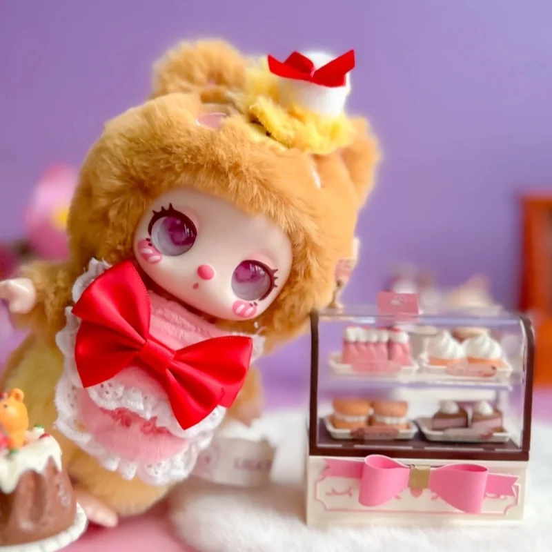 Genuine Spot Liila V4 Liila'S Chef Kitten Serise Blind Box