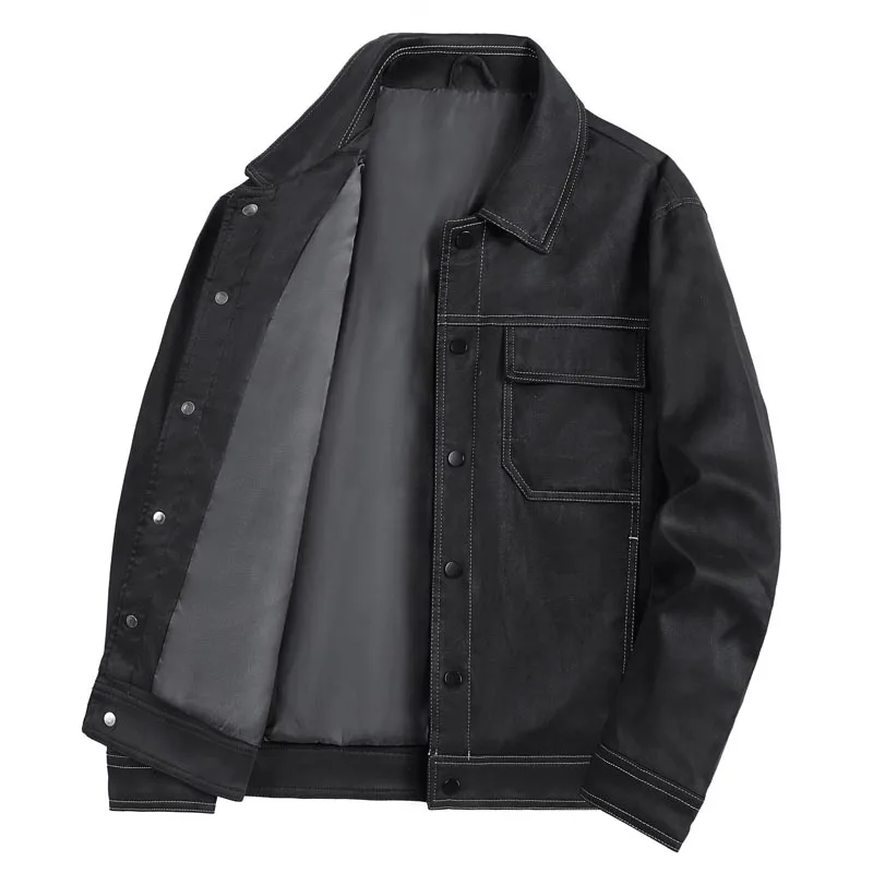 Autumn Jacket Heating Oversize Outdoor Windbreaker Baseball Techwear Trekking Mountaineering Camping Bomber Cardigan