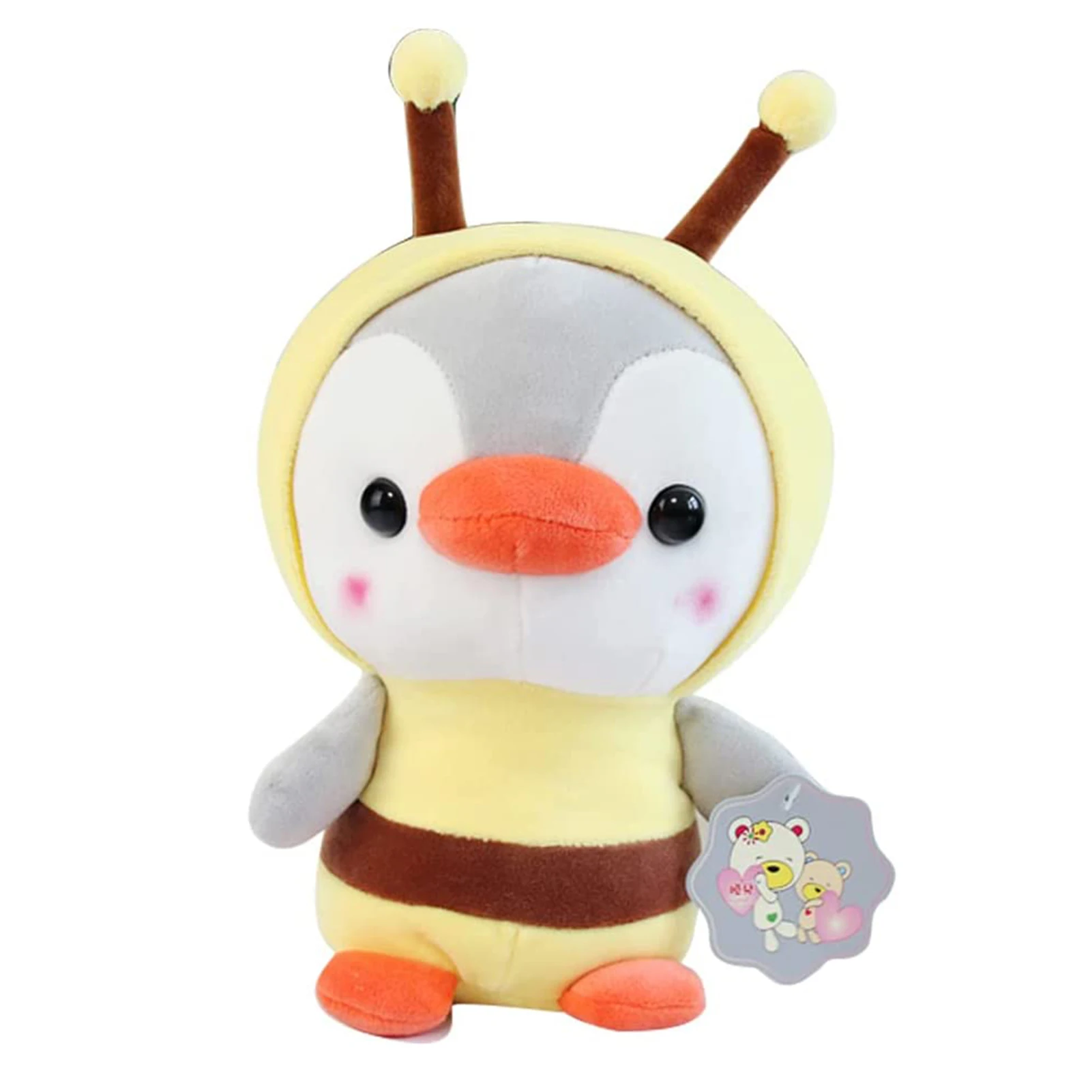 

Lovely Penguin Plush Toy Stuffed Pillow Soft Comfortable Skin-friendly Plush Doll for Kids Christmas Children's Day Gifts