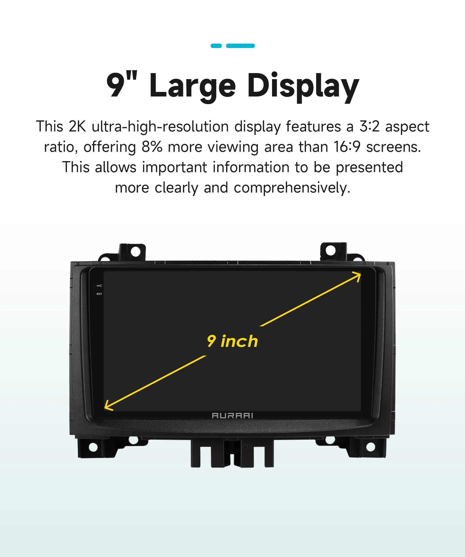 AURAAI Wireless Carplay Auto-Multimedia-Player Radio für VW Crafter 2006-2016 Navi Stereo Super Big Screen 8G 256G ADAS GPS DSP – Detail 33