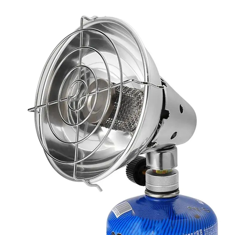 

Обогреватели для верхней части резервуара, Прочный Компактный обогреватель пространства, плита, многофункциональный пропановый обогреватель, регулируемый резервуар, верхняя часть пропана