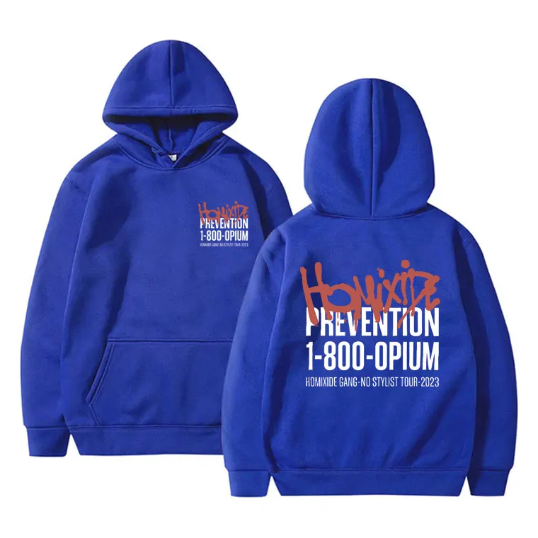 Homixide Gang No Stylist Tour Hoodie Playboi Carti Opium Hoodies